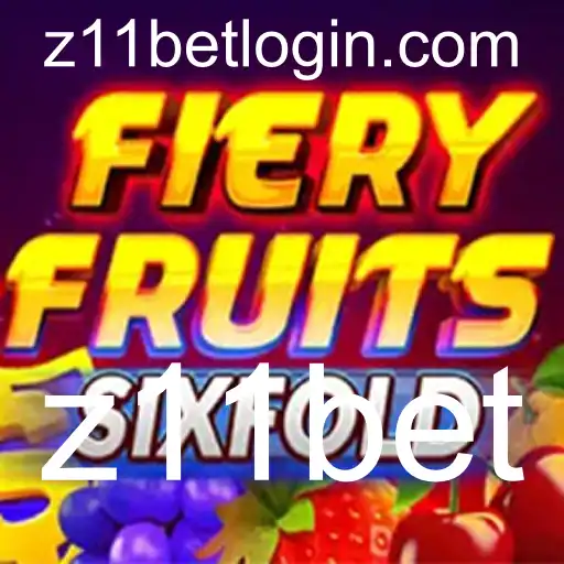 FieryFruitsSixFold: A Nova Sensação no Universo dos Jogos com Z11bet